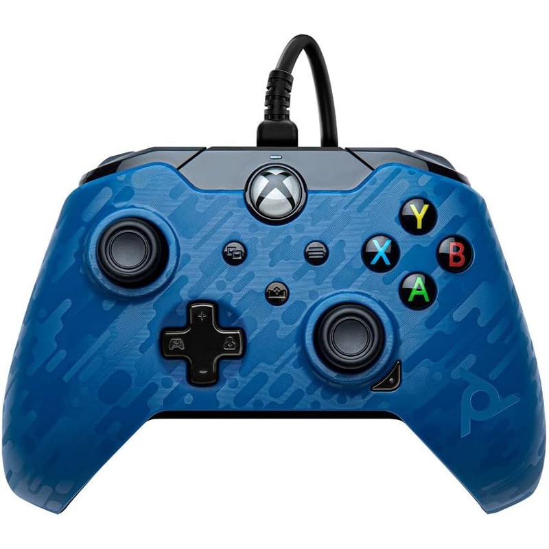 PDP Wired Controller Neon White for Xbox Series X S,