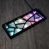 YMDK 60% Hollow60 GH60 Aluminum Case for Wooting60HE Poker2 Pok3r