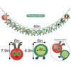 Hungry Caterpillar Monthly Milestone Photo Banner - Newborn to 12
