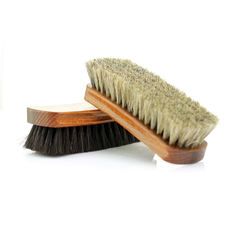 TelMo® Shine Brush Set 1 Black + Bright Shine Brush