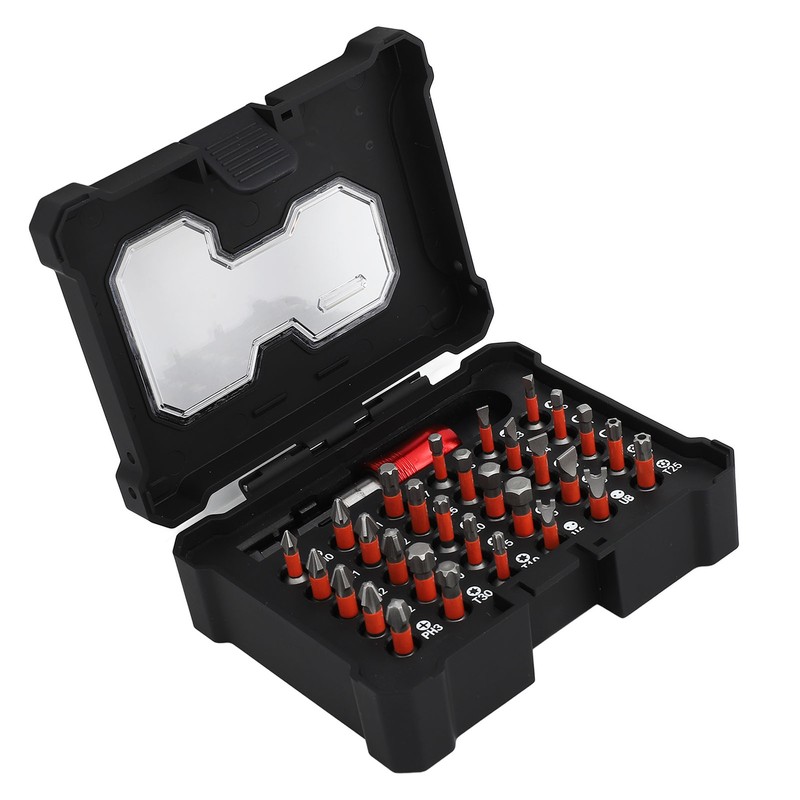 31 Pcs Screwdriver Bit Set Multi Functional S2 Alloy Steel