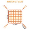 DAJAVE Cargo Lifting Nets 3.28' x 3.28', Flat Nylon Sling