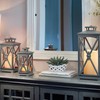 Exclusive Large Heavy Duty Metal Candle Lanterns with a Powder