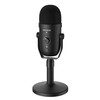 Faunow Microphone, Condenser Microphone, USB Microphone, Unidirectional, PC Microphone, Mute