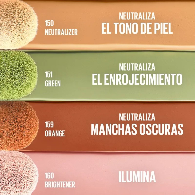 Maybelline Corrector facial Instant Age Rewind 6ml, borra ojeras, contornea