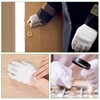 Newofview 12 Pairs White Cotton Gloves, Moisturising Gloves, Cotton Gloves