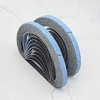 EMSea 20Pcs 13x457mm Zirconium Sanding Belts 60 Grit for Polishing