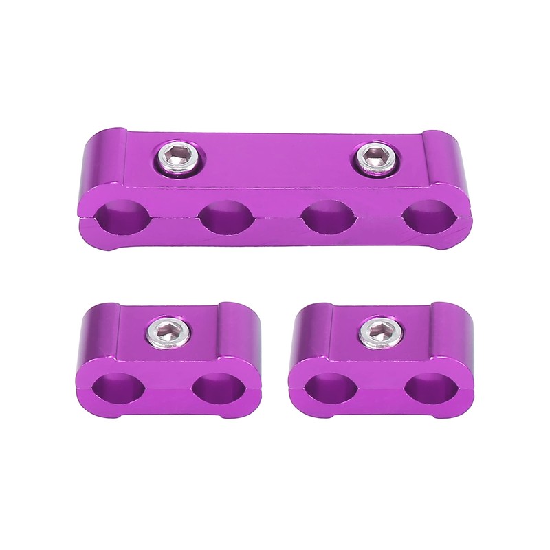 X AUTOHAUX 2 Set 8mm Car Engine Spark Plug Wire