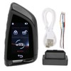 Lcd Screen Key Fob Keyless Entry Zinc Alloy Keyless Entry