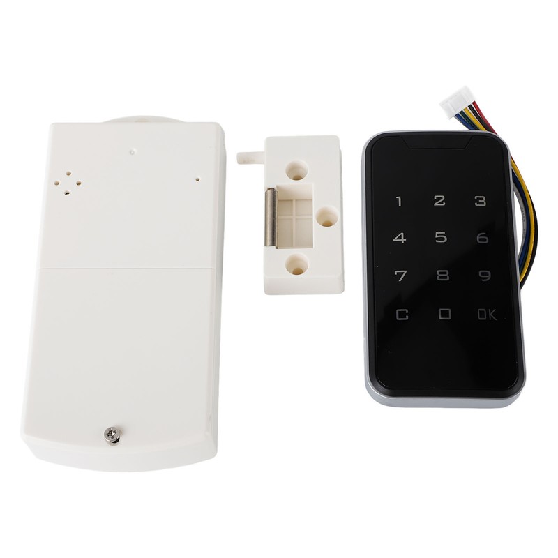 Electronic Cabinet Lock ABS Smart Digital Touch Keypad Coded Password