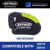 Artago K400 Universal Motorcycle Brake Disc Lock Mount Bracket 30X14