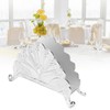 Napkin Holder Classical Metal Peacock Embossed European Style Table Tissue