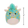 Squishville SQM0508 Safari Squad, Super Soft Mini Squishmallows, 5 cm