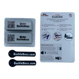 Buckle Boss Original Classic Seat Belt Lock | Original Seat Belt Guard Made with Strong ABS | for Special Needs Passengers | Easy Installation | Preventing Passengers from Unbuckling Their Seat Belts
