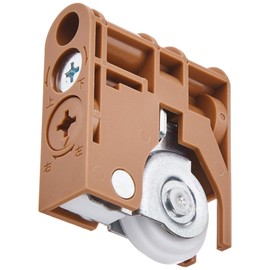 Best 728Y 0180-043 Two-Dimensional Adjustable Wheel, Y-Shaped, Brown