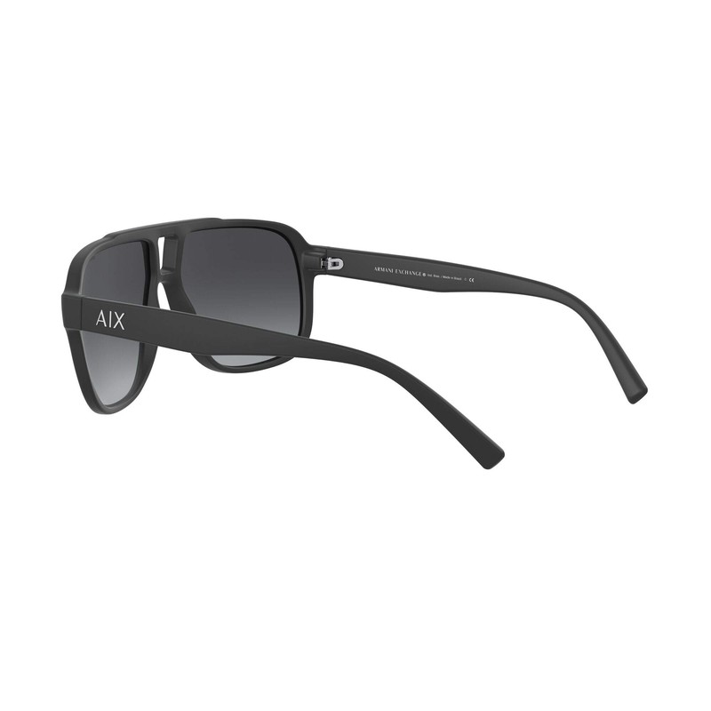 AX Armani Exchange Ax4104s anteojos de sol rectangulares para hombre,