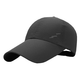 LEX STANDARD CH014 Men's Cap, Mesh, Wide Brim, Logo, Sports, Outdoor
