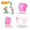 7pzas Kit De Proteccion Rodilla Codo Mano Patinaje Para Niño