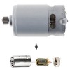 ChgImposs RS550 DC Motor 18V 23000 RPM High Speed DC