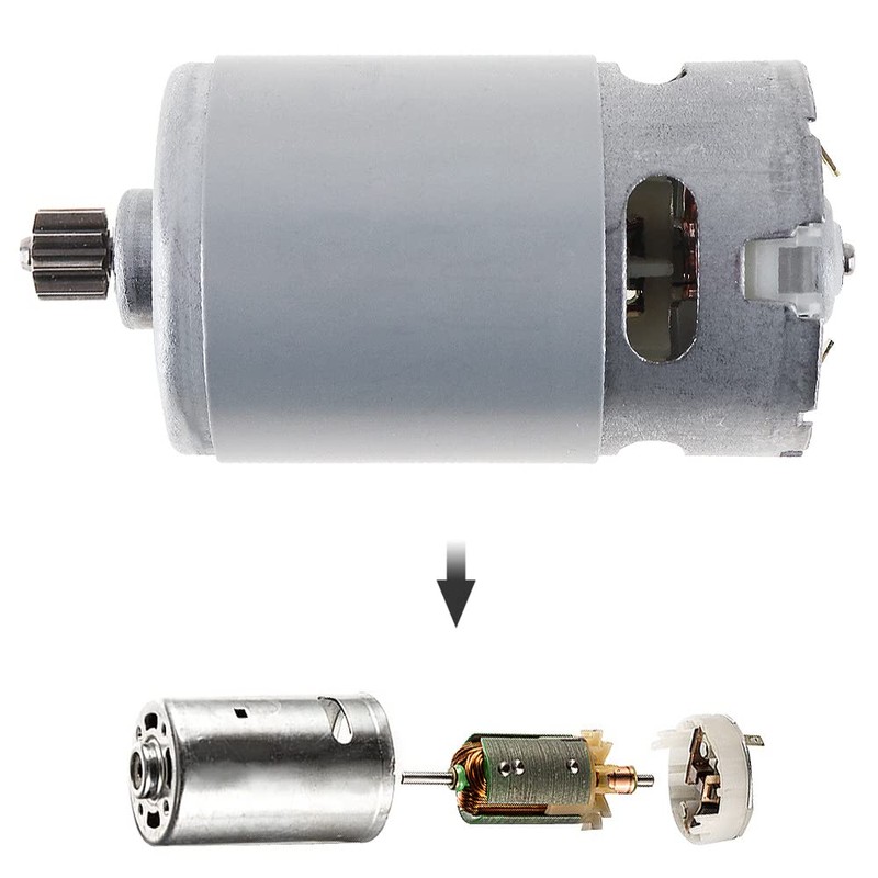 ChgImposs RS550 DC Motor 18V 23000 RPM High Speed DC