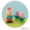 Deco Corporation Concombre ZCB-38929 Tulip-san Purple Size: Approx. W2.8 D1.8