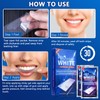 Robofun Whitening Strips, 42 Stück Zahnaufhellung Professionelle, Teeth Whitening Bleaching