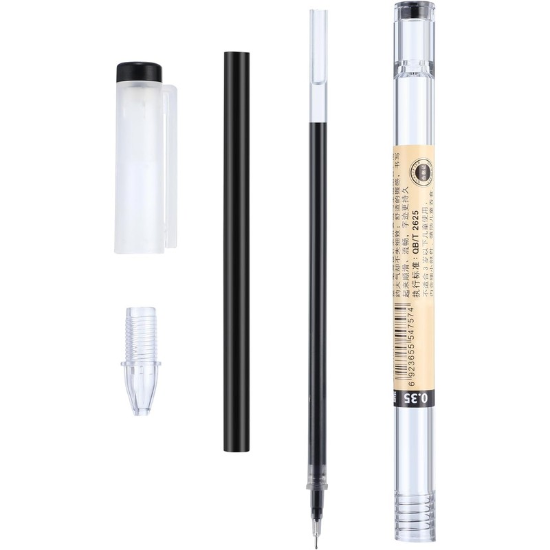 Gel Ink Pen Japanese Style Liquid Ink Rollerball Pens Quick
