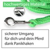 Lead rope with panic hook for horse in various stylish