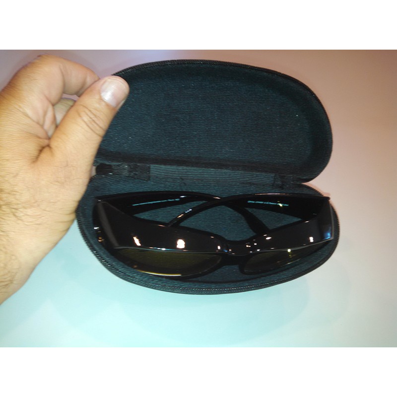 XXL Oversize Hard Glasses case - Shooting or fitover Glasses