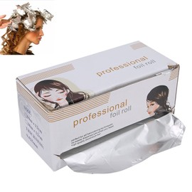 Aluminum Foil for Hair Perm, Aluminum Foil for Hairdressing, Styling Tool Accessory for Permanent Hair Dyeing Paper, 30M