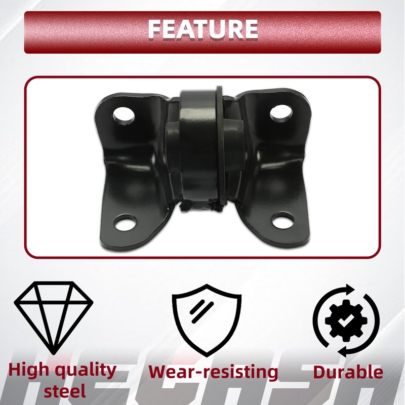 HECASA Torsion Bar Support Mount Kit Compatible with 1999-2007 Chevy