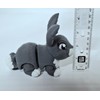 Bunny Articulated Animal 3D Printed Rabbit sensory fidget toy gift
