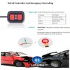 VSYSTO Motorcycle Dash Cam D6RL Motorbike Camera 130 Degrees 1080p