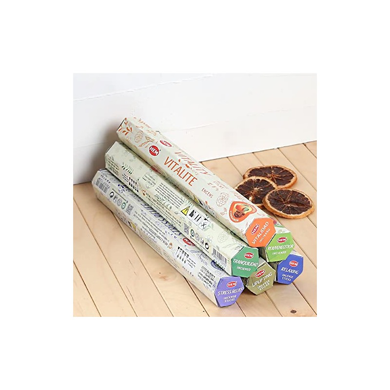 Hem Incense Aromatherapy Gift Pack