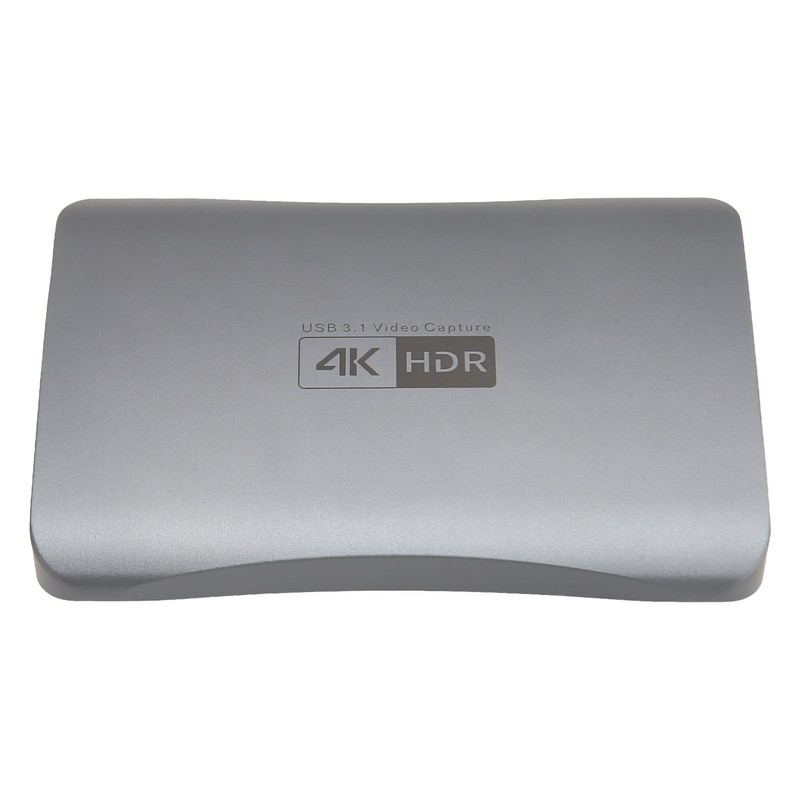Video Capture Card 4K 60Hz HD Multimedia Interface USB 3.1
