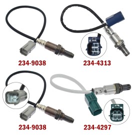 Unbranded 4 pcs Upstream &amp; Downstream Oxygen Sensor For 2008-2010 Nissan Pathfinder 4.0L