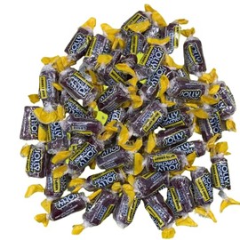 CandyKrave Joly Rancher Premium Flavored Hard Candy - Individually Wrapped - Bulk Candy Bag - Long-Lasting Fruit Flavor Delight - Resealable Bag (2 Pound, Grape)