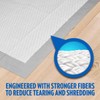 OUT! Go Here Absorbent Pet and Puppy Training Pads |