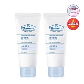 The Face Shop 2ea 닥터벨머 아미노클리어 필링젤 130ml 2ea Dr. Belmer Aminoclear Peeling Gel 130ml