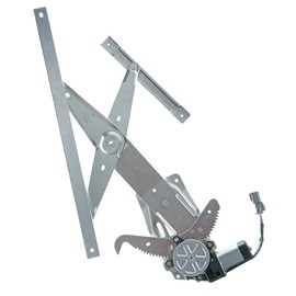 A-Premium Power Window Regulator with Motor Compatible with Ford Taurus 1996-2007 Mercury Sable 1996-2005 Front Passenger Side