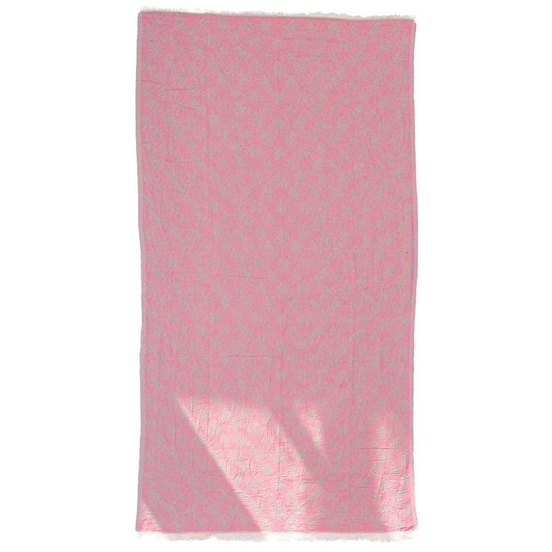 Evagone Jacquard Premium Peshtemal Seaweeds Pattern (Beach Towel aslo for
