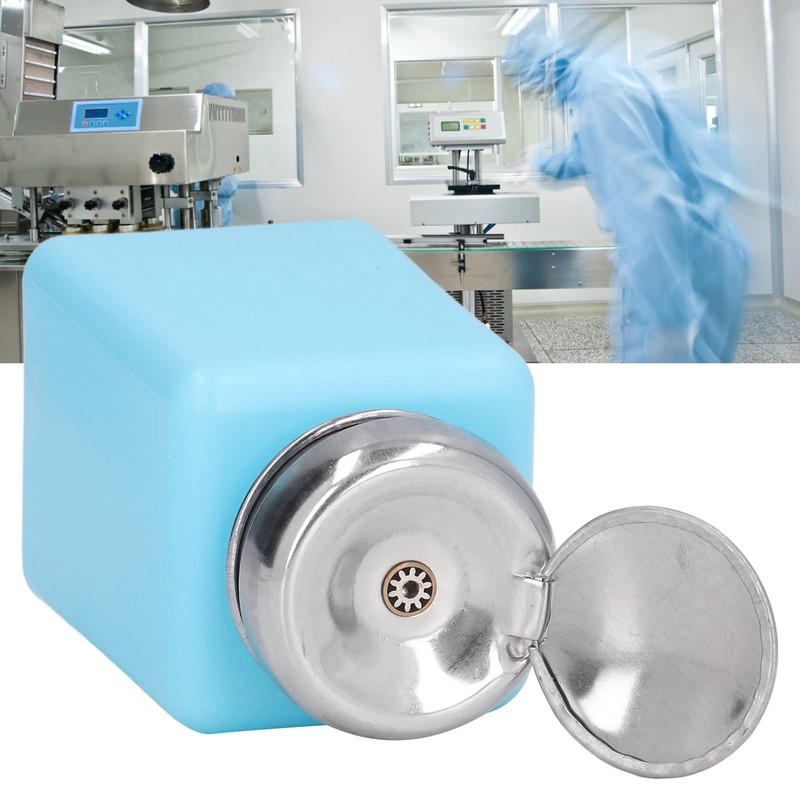 Changor 200ML Alcohol Dispenser, Anti-Static Solvent Dispenser Push Down Dispenser