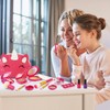 Toddler Pretend Makeup Kit for Girls, Play Makeup Set for