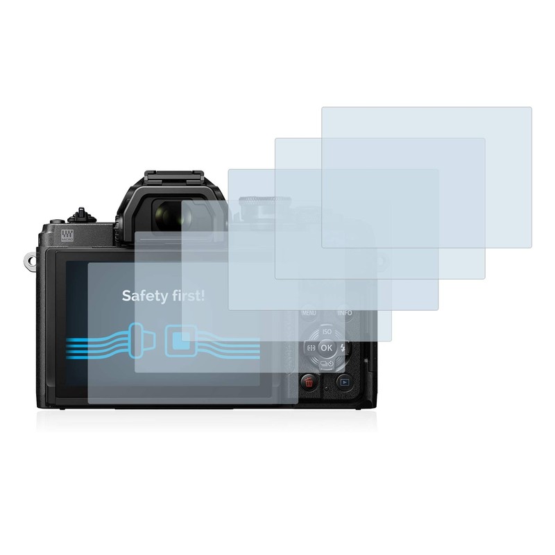 Savvies 6 Pack Screen Protector compatible with Olympus OM-D E-M10