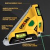 PREXISO Square Laser-65Ft Green Beam Floor Tile Laser Level, Tile