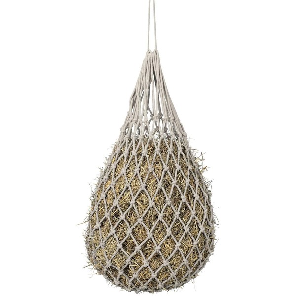 Tough 1 Braided Cotton Cord Hay Net Natural