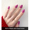 Nail Polish Strips, 20Pcs Salon Quality Gel Nail Stickers, Easy