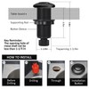 Briidea - Kit de interruptor de aire para eliminación de