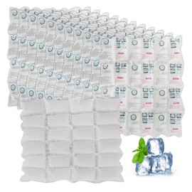 World-Bio ice packs for cool box ice packs for shipping food travel ice pack ice packs for packing picnic cooler bags lunch boxes 24cell 12pcs