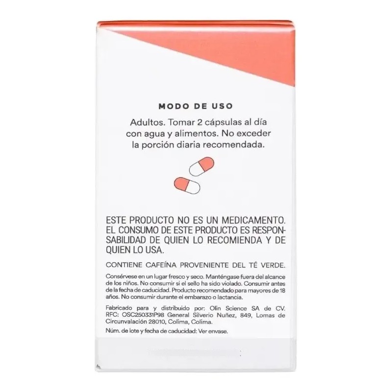 Olin Labs Suplemento Alimenticio Capilar